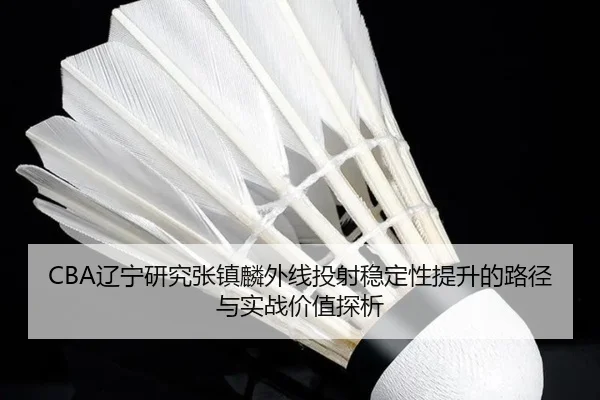 CBA辽宁研究张镇麟外线投射稳定性提升的路径与实战价值探析